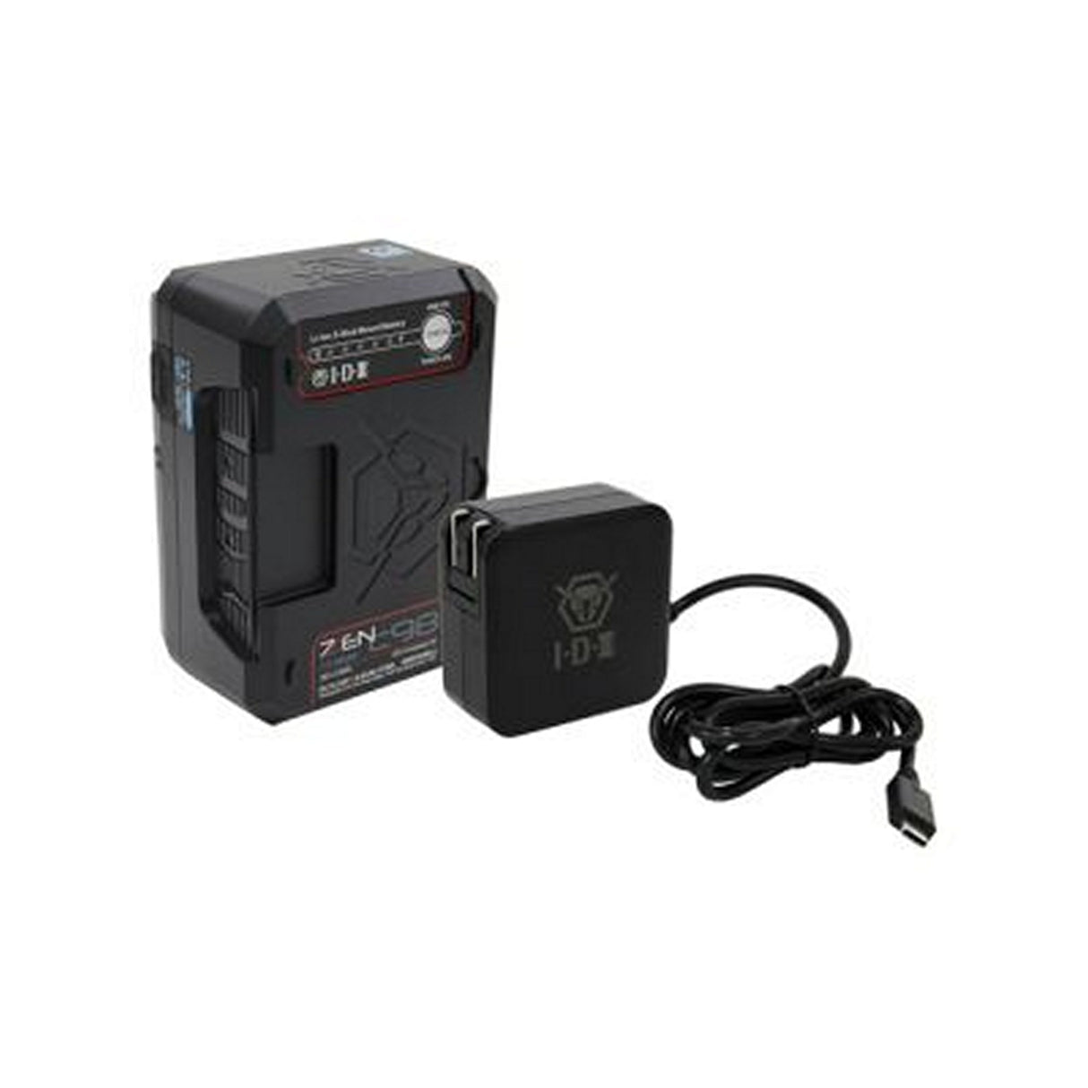 IDX ZEN Travel Bundle 1 ZEN-C98G Gold-Mount Battery and PD Charger