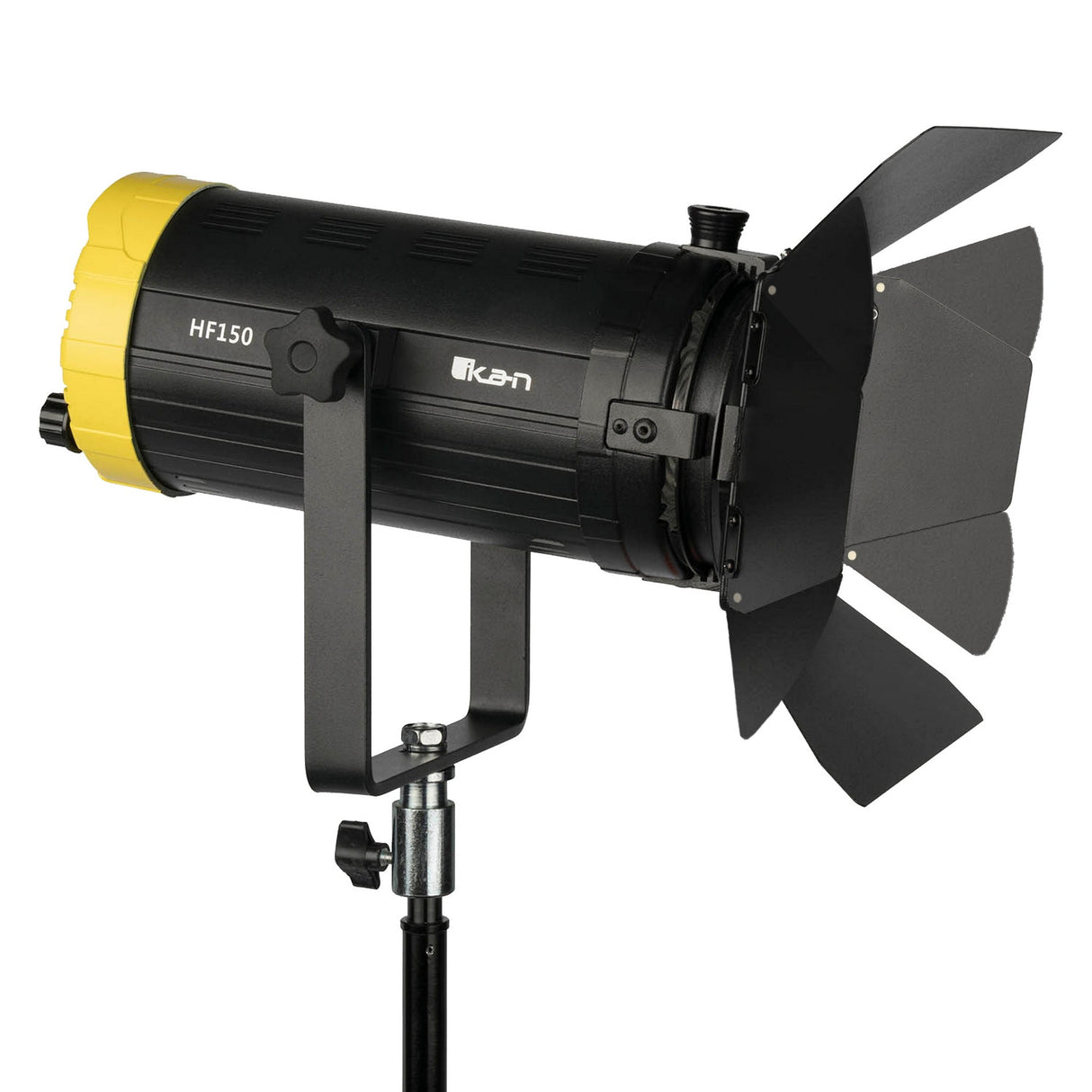 Ikan HF150B Helia 150-Watt 4-Inch Fresnel Bi-Color LED Studio Light with DMX
