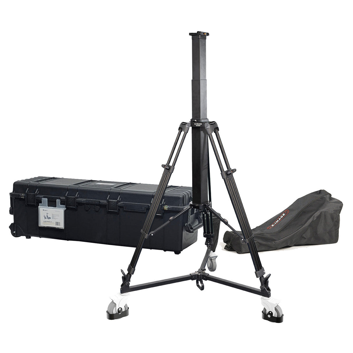 Ikan M-PTZ-PEDESTAL-TK Motorized Pedestal with Rolling Hard Case