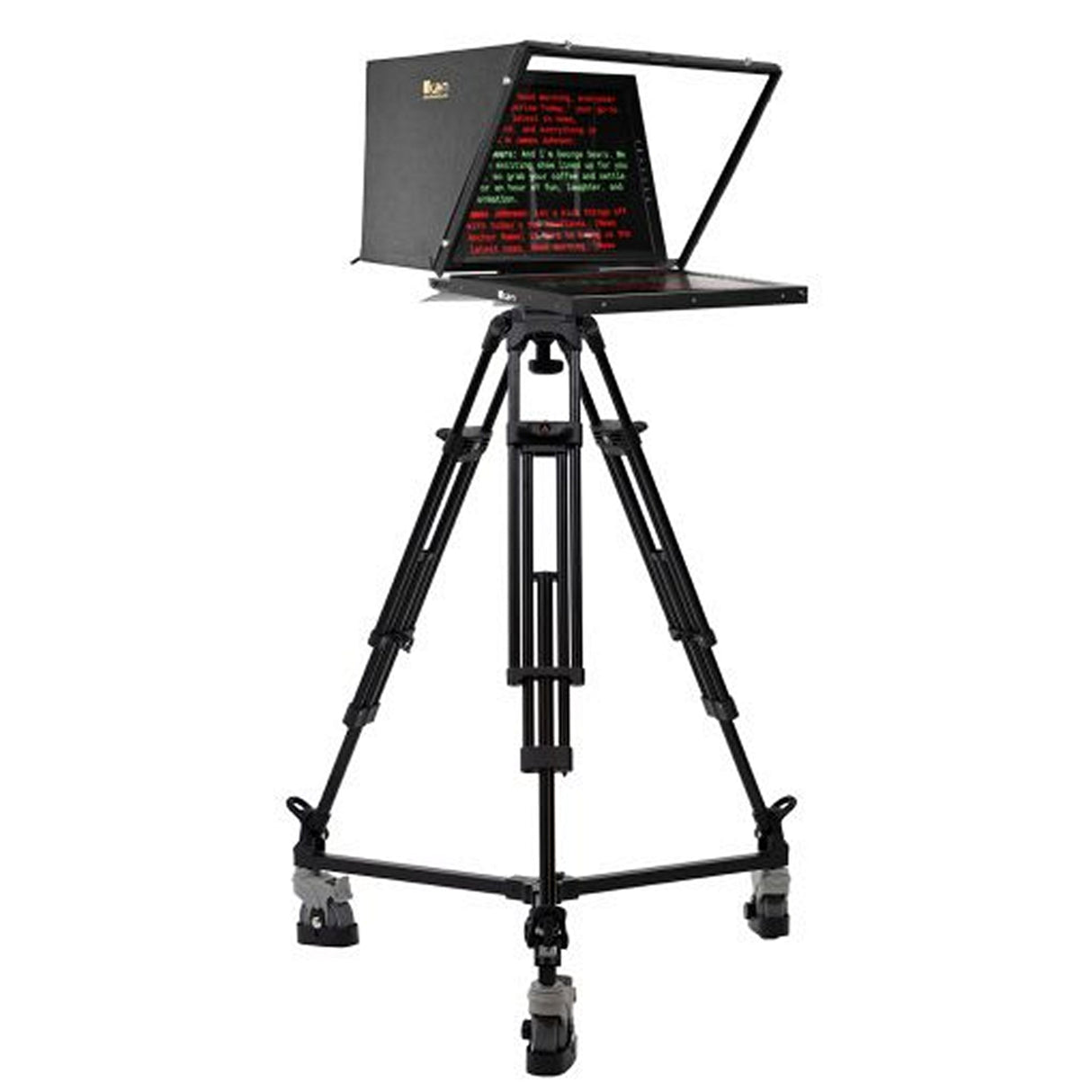 Ikan PT4900S-PTZ-V2-TRIPOD 15-inch SDI Teleprompter Standalone Unit