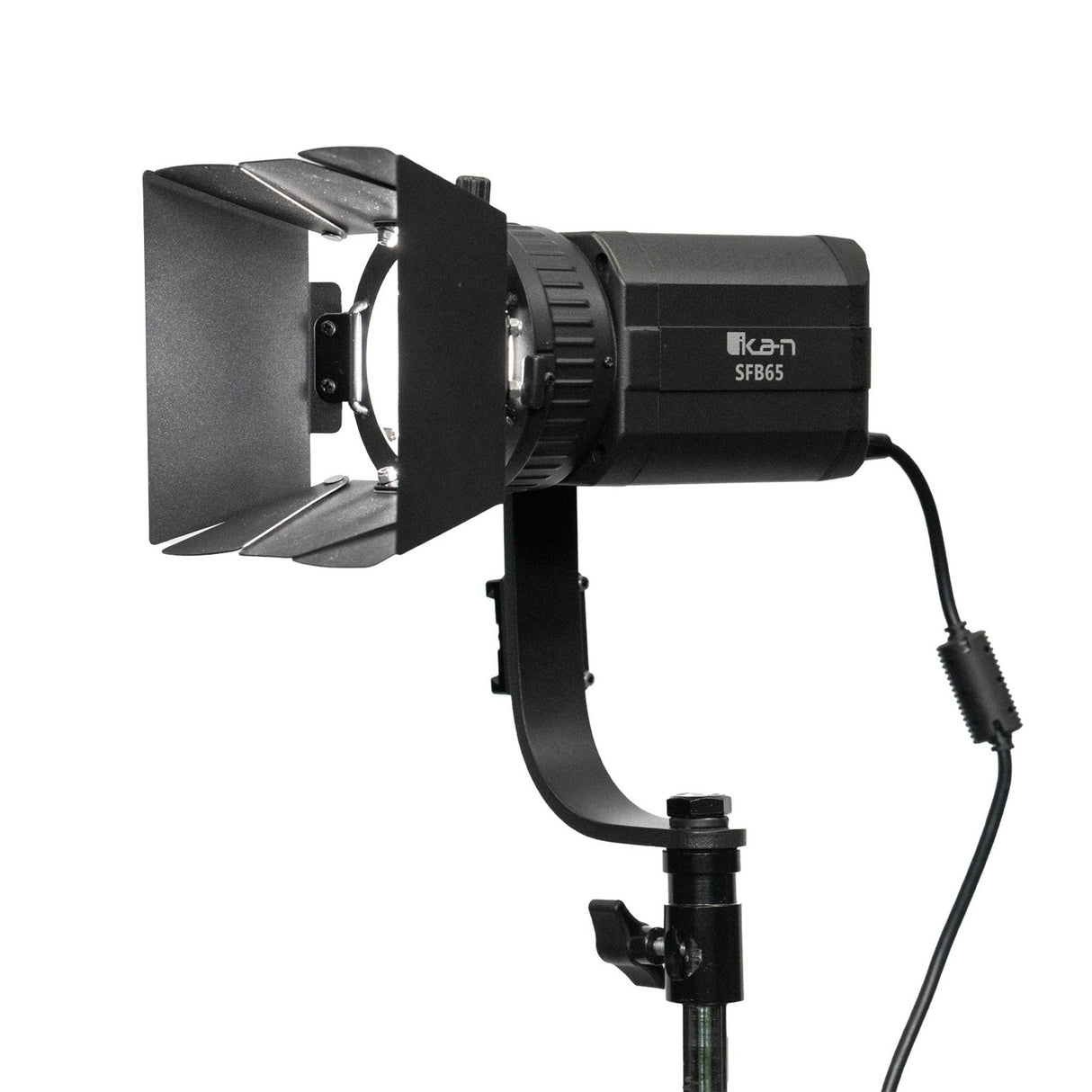 Ikan SFB65 Stryder Bi-Color 2800K-6500K 65W LED Fresnel Light with DMX