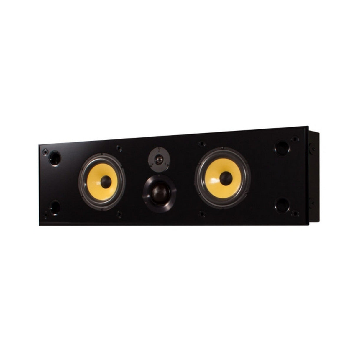 Induction Dynamics C1.8IW In-Wall Center Speaker S4X Circuitry - Black Gloss