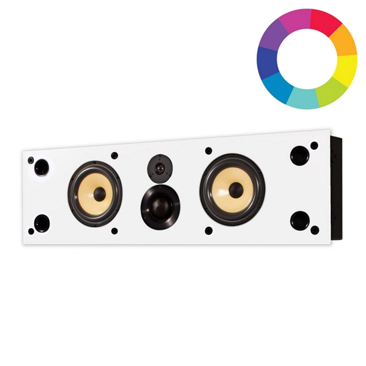 Induction Dynamics C1.8IW In-Wall Center Speaker S4X Circuitry - Custom