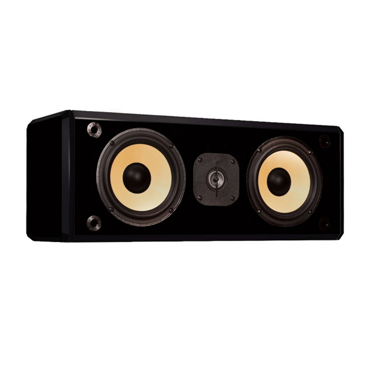 Induction Dynamics C2 Center Speaker S4X Crossover - Black Gloss