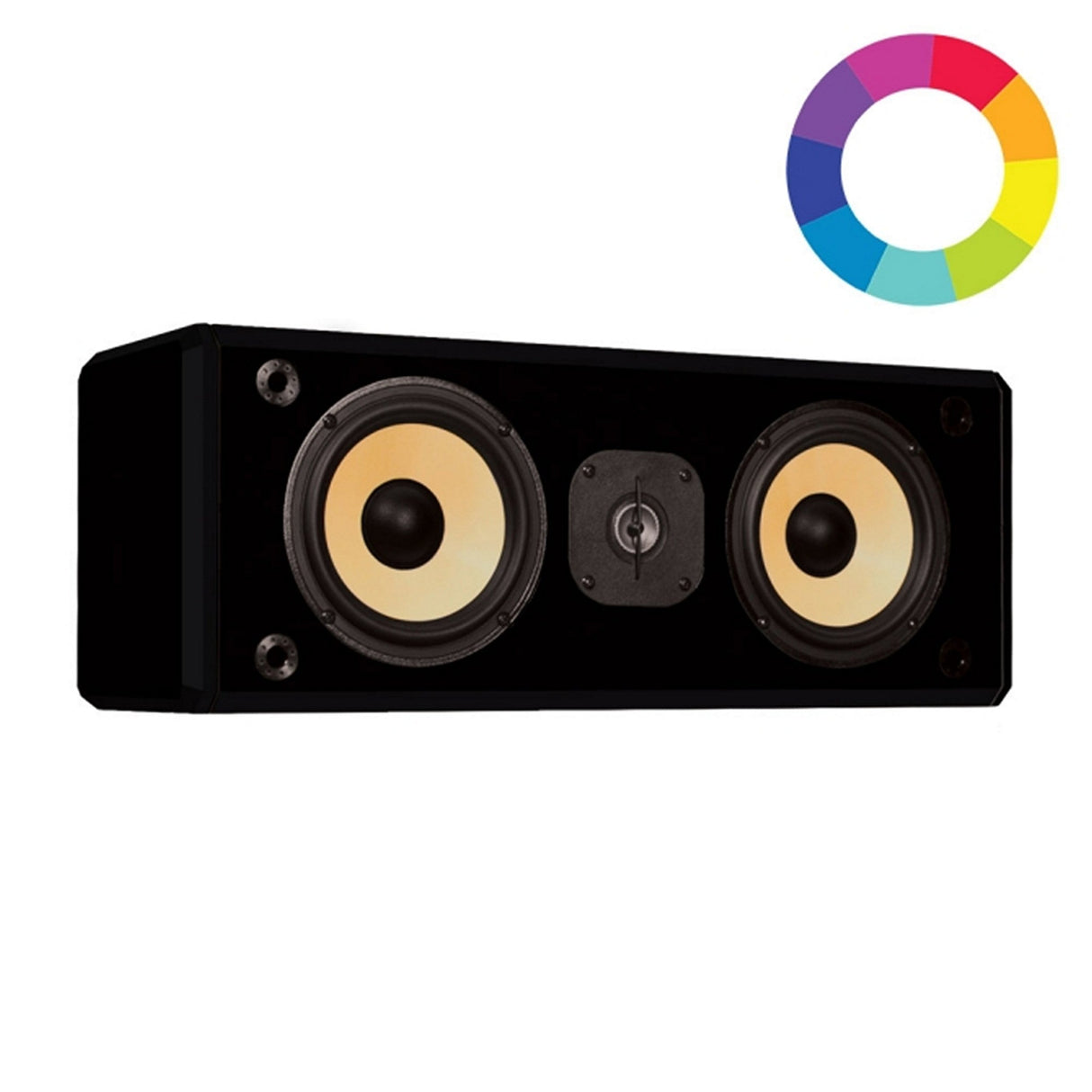 Induction Dynamics C2 Center Speaker S4X Crossover - Custom