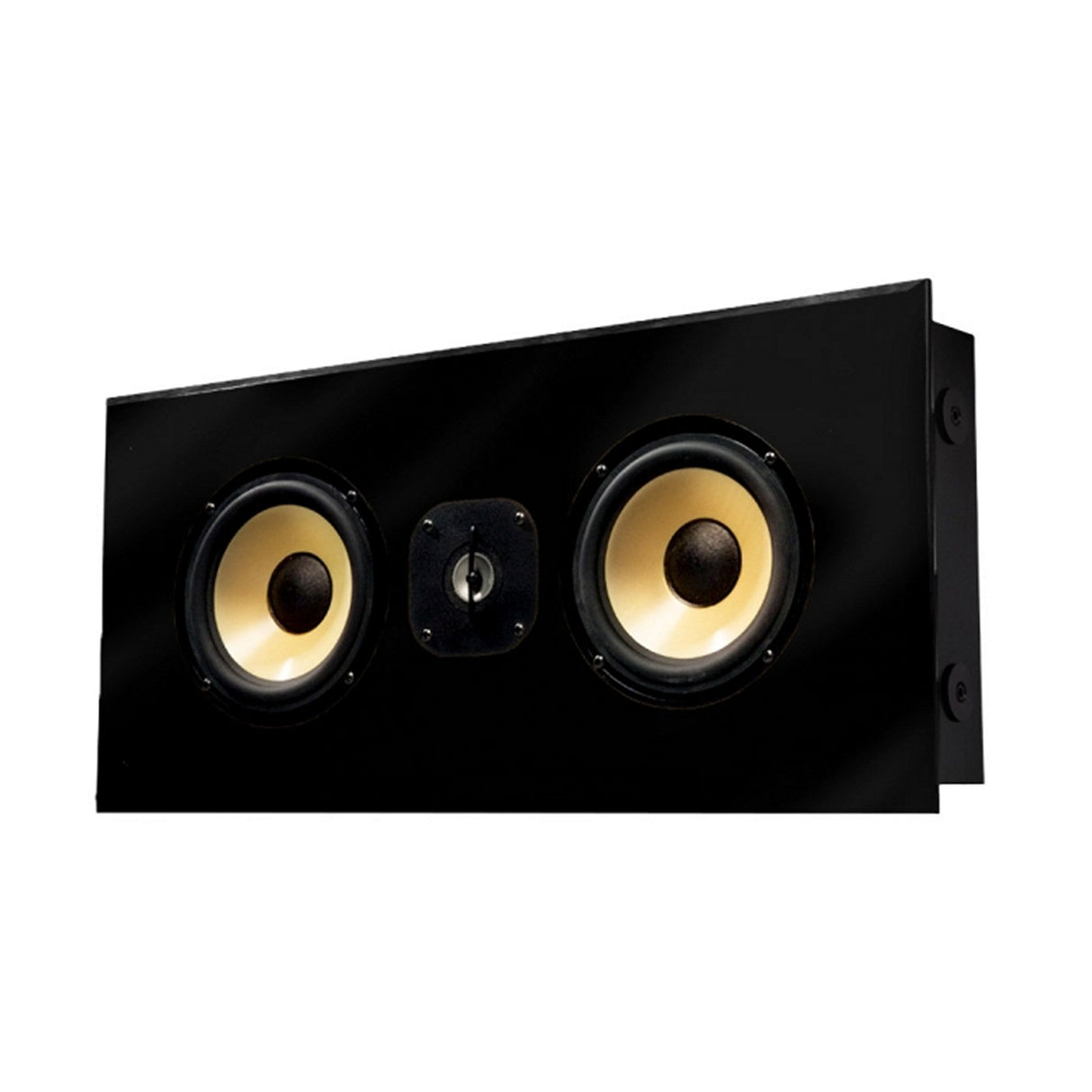 Induction Dynamics C2.IW In-Wall Center Speaker S4X Crossover - Black Gloss
