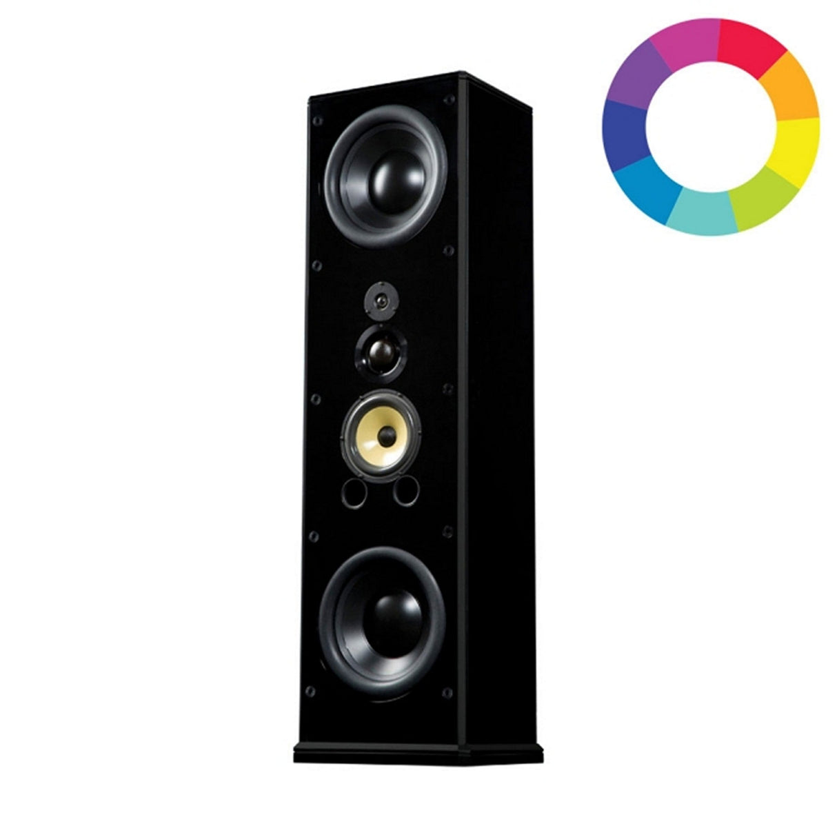 Induction Dynamics ID1.15 Custom Tower Speaker Dual 15-inch Subwoofers - Custom