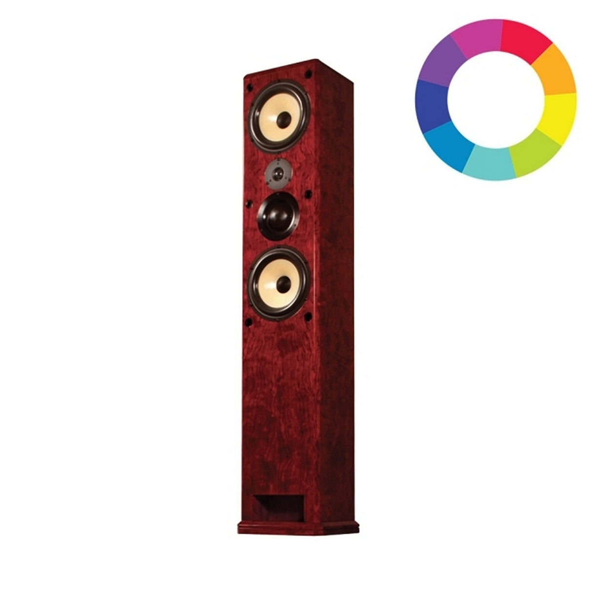 Induction Dynamics S1.8TIW In-Wall Bookshelf Speaker Custom Finish - Custom