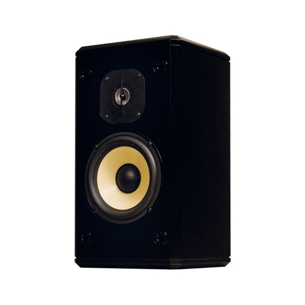 Induction Dynamics S2-BG Two-Way Speaker Black Gloss High-Performance Sound - Black Gloss