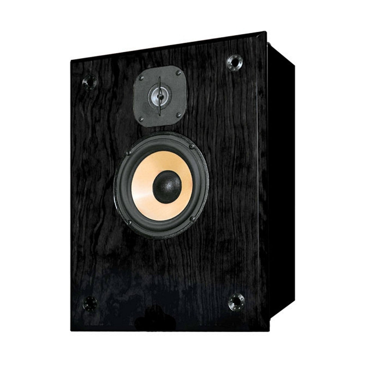 Induction Dynamics S2.IW-BG In-Wall Loudspeaker Black Gloss Home Theater - Black Gloss
