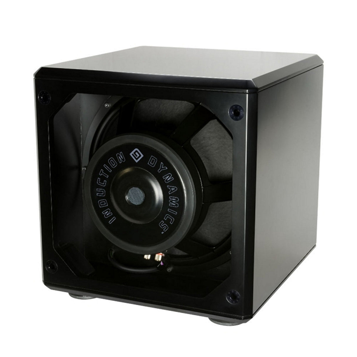 Induction Dynamics SW1 Subwoofer Black Gloss High-Performance Bass - Black Gloss