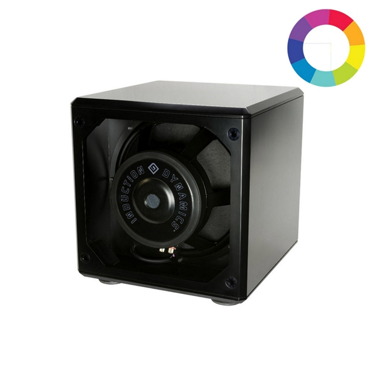 Induction Dynamics SW1 Subwoofer Black Gloss High-Performance Bass - Custom