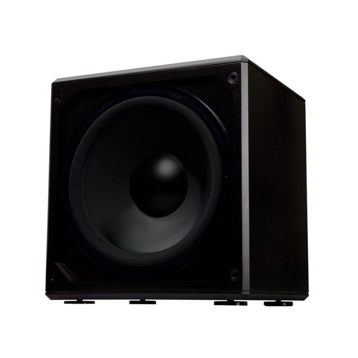 Induction Dynamics SW2 Black 18-inch Subwoofer for Deep Bass - Black Gloss