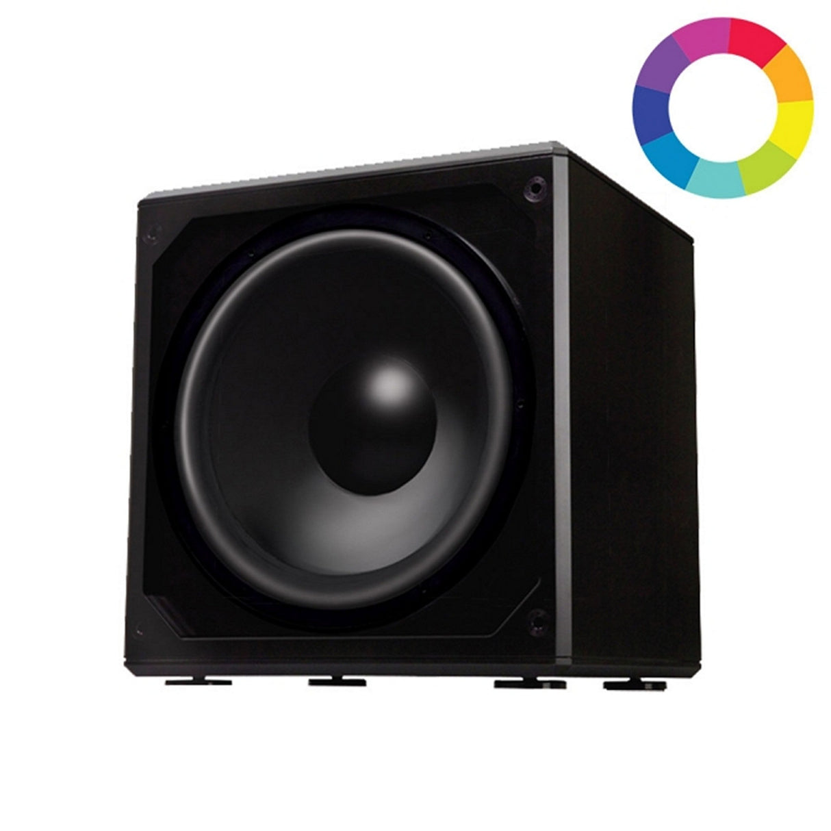 Induction Dynamics SW2 Black 18-inch Subwoofer for Deep Bass - Custom