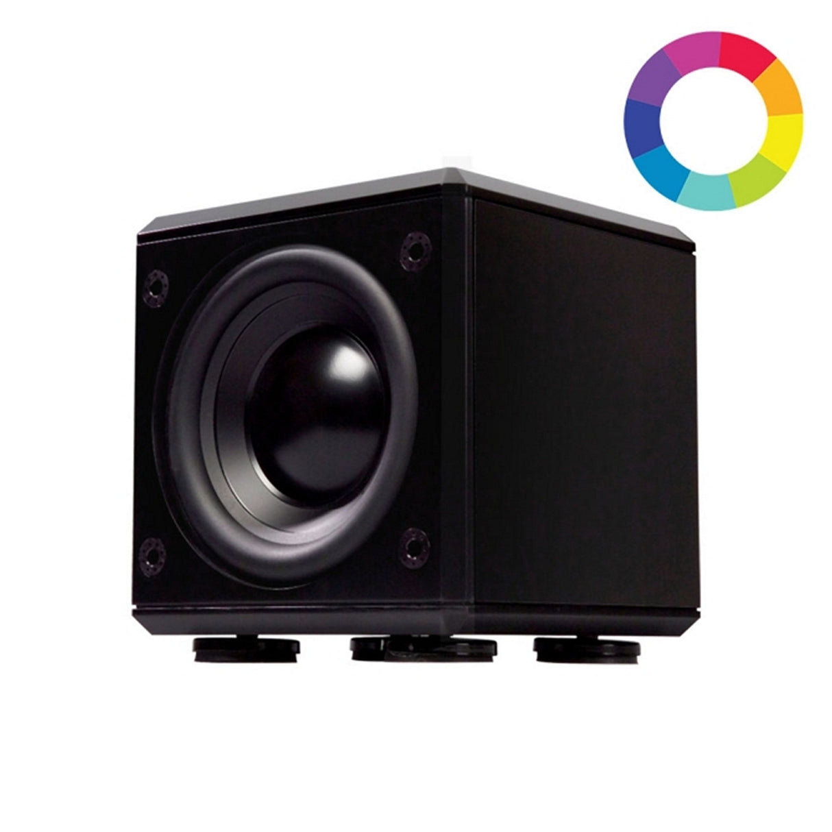 Induction Dynamics SW3 12-inch Subwoofer Black Gloss Bass Enhancement - Custom