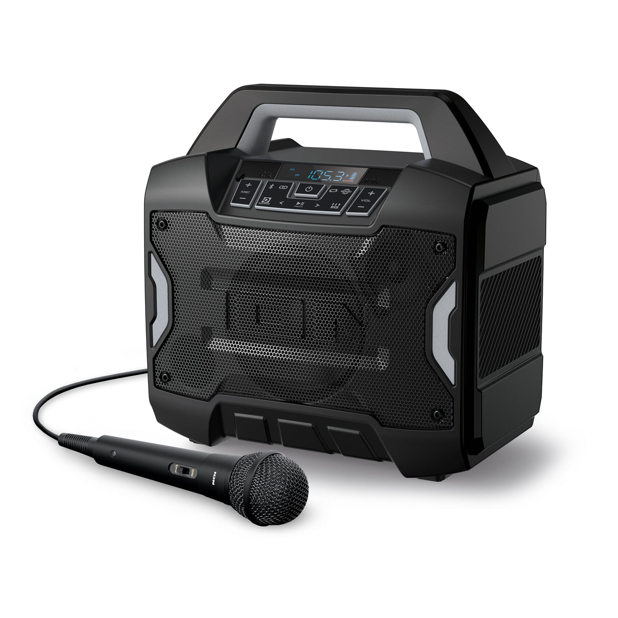 ION Audio Sport™ Boom All-Weather Rechargeable Speaker with Microphone