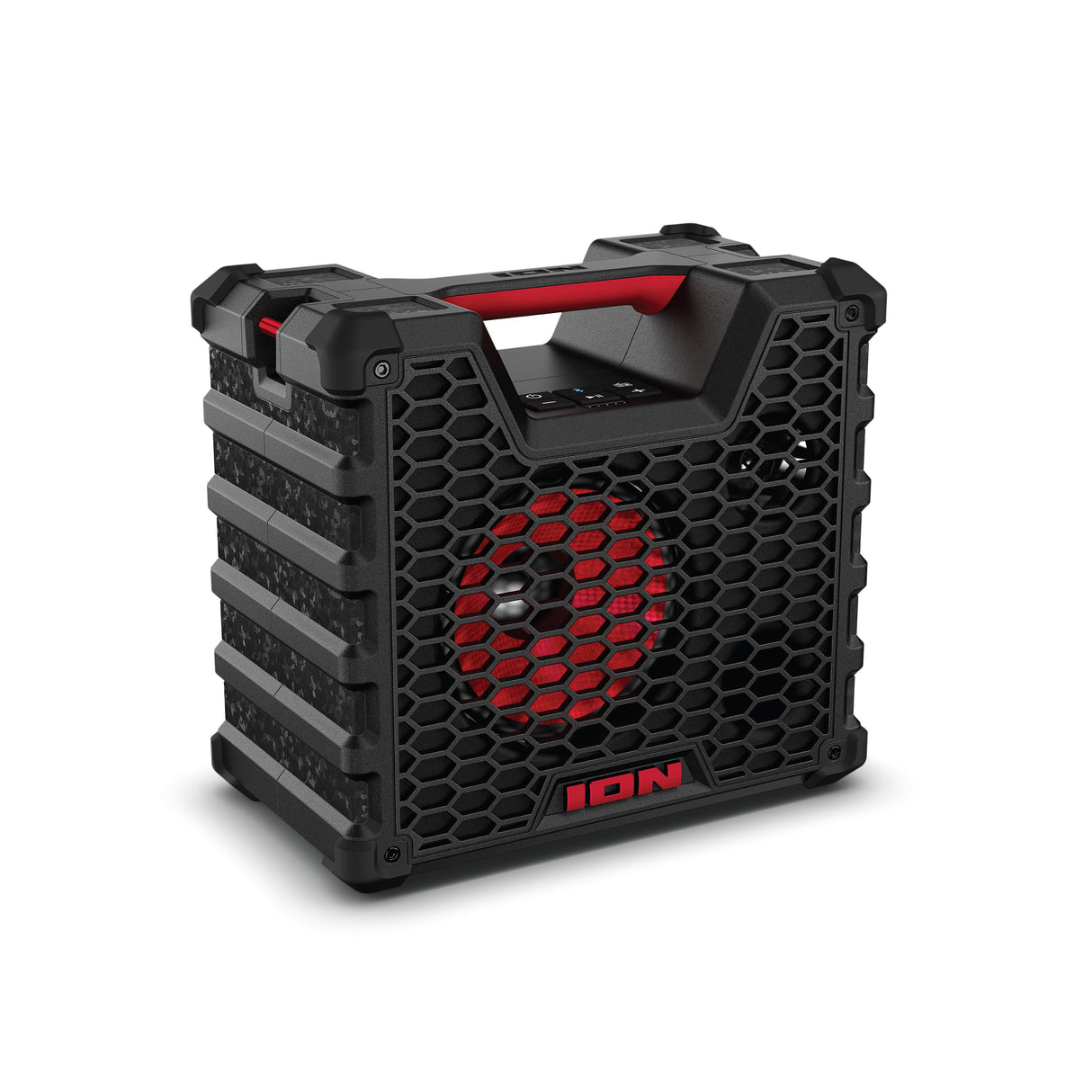 ION Audio Tailgater Tough Rugged Portable All-Weather Bluetooth Speaker