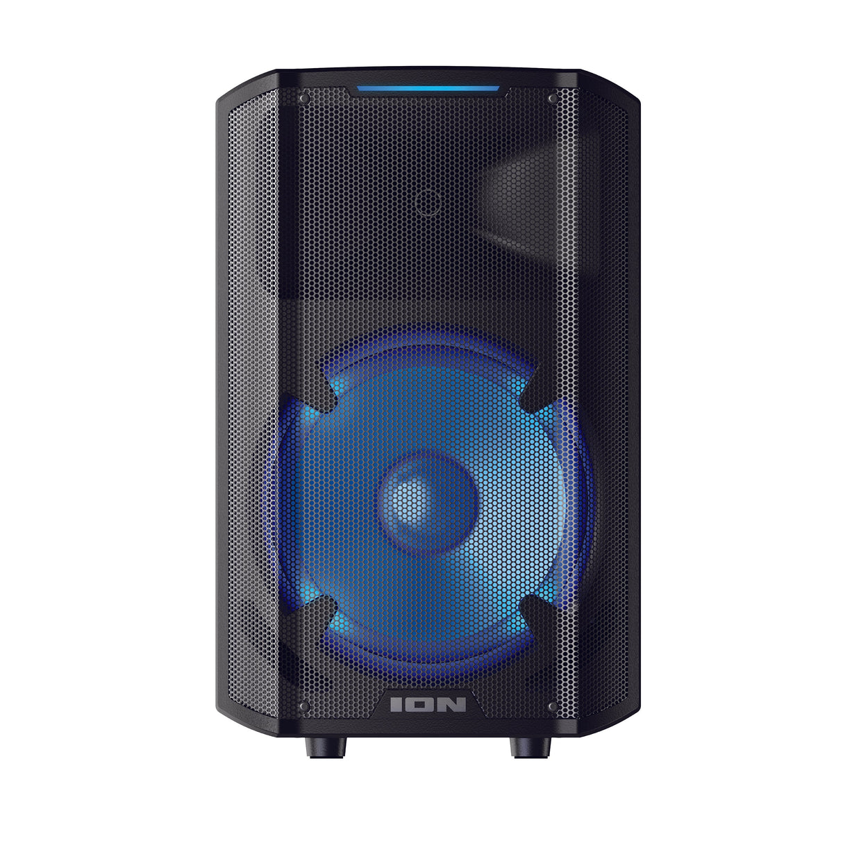 ION Audio Trouper 300 Battery-Powered Portable Speaker System with Multi-Channel Mixer and Lights