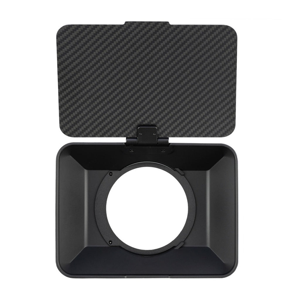 Irix Cine Matte Box IQ Carbon Fiber Compendium with Magnetic Mount