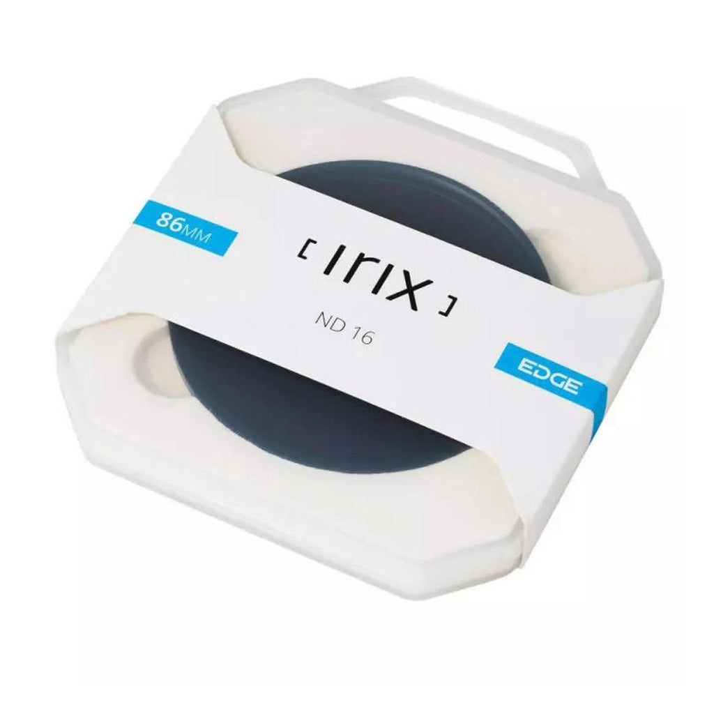 Irix Edge ND16 4-Stop Neutral Density Filter 86mm