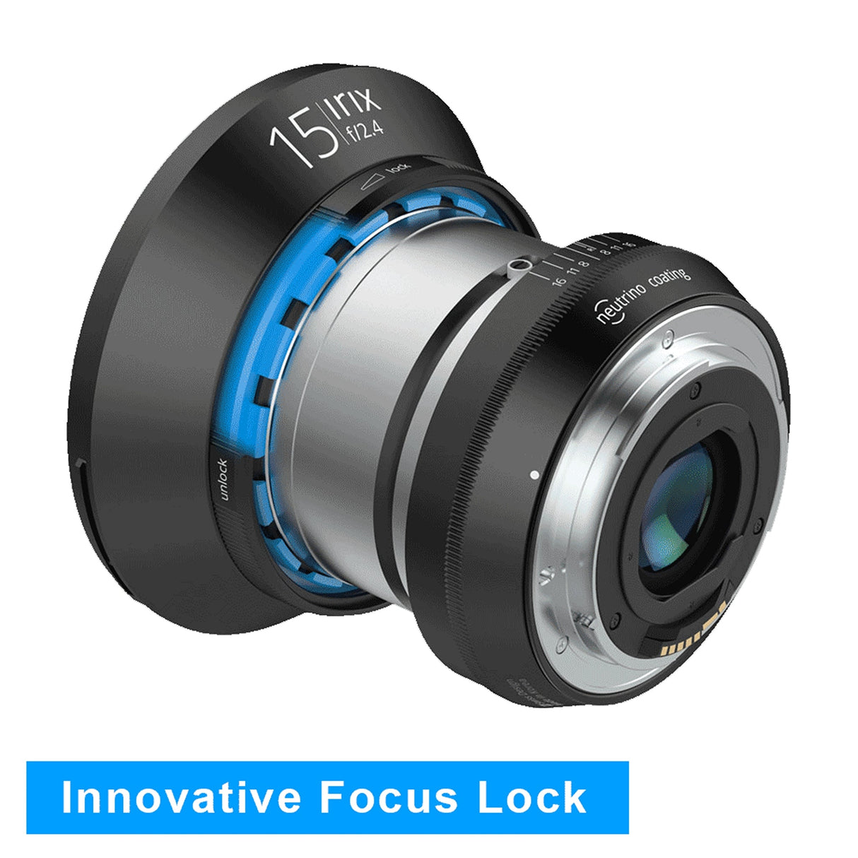 IRIX 15mm f/2.4 Firefly Lens for Canon