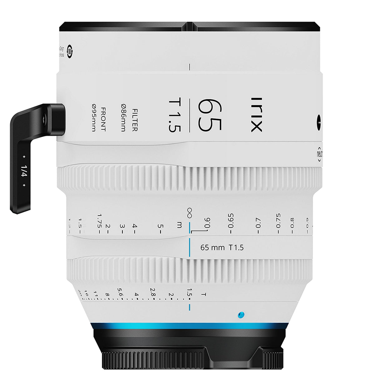 Irix 65mm T1.5 Cine Lens - White / Canon EF