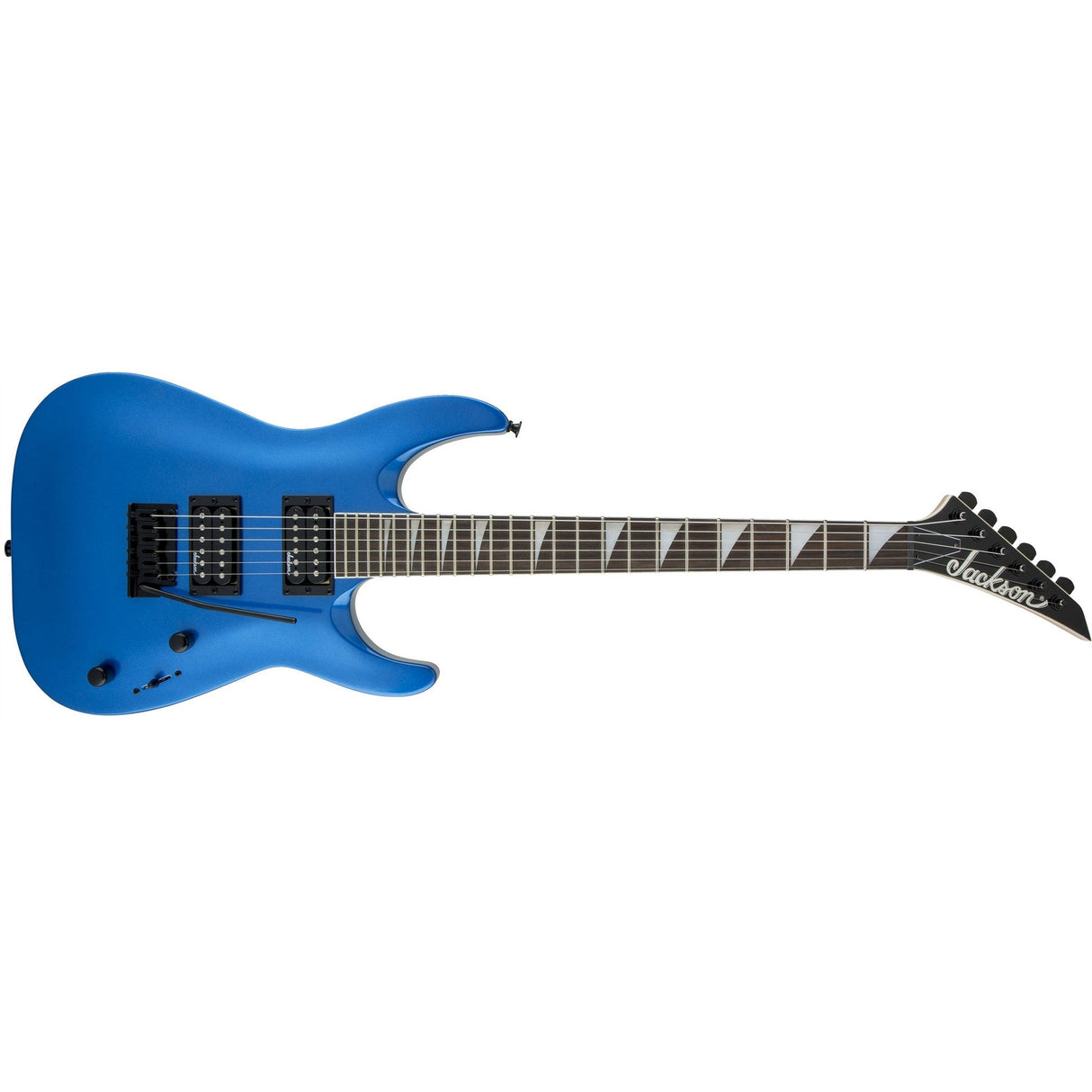 Jackson Guitars JS Series Dinky Arch Top JS22 DKA Solidbody Electric Guitar - Metallic Blue