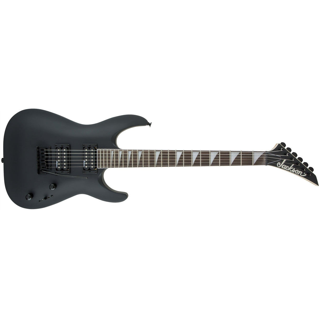 Jackson Guitars JS Series Dinky Arch Top JS22 DKA Solidbody Electric Guitar - Satin Black