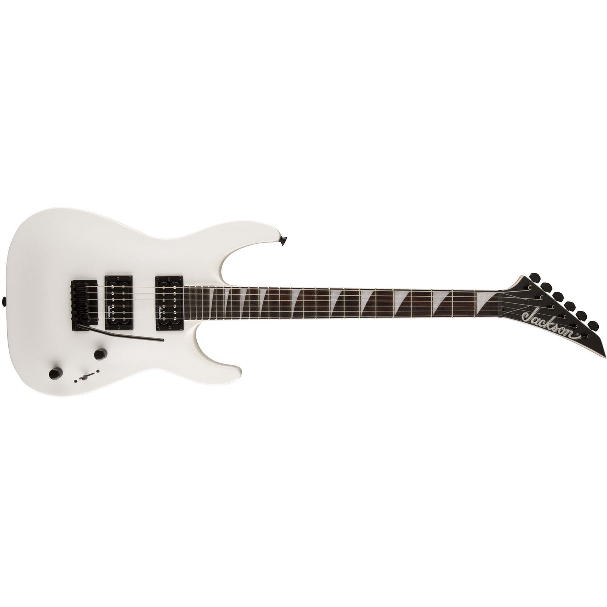 Jackson Guitars JS Series Dinky Arch Top JS22 DKA Solidbody Electric Guitar - Snow White