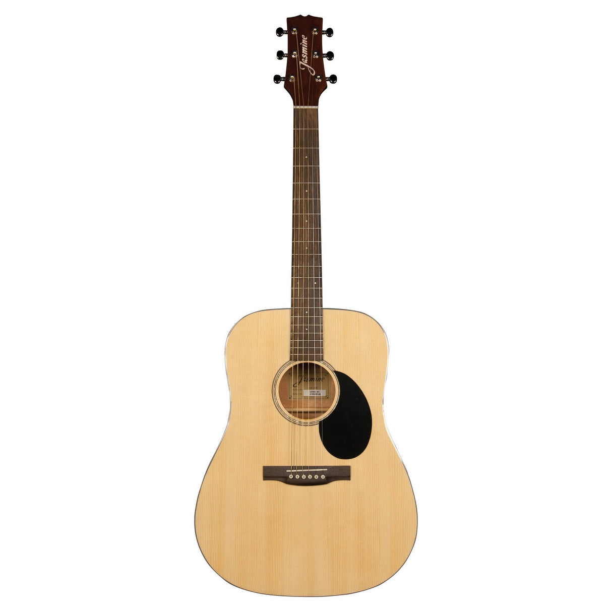 Jasmine JD36 Dreadnought Acoustic Guitar, Natural Finish