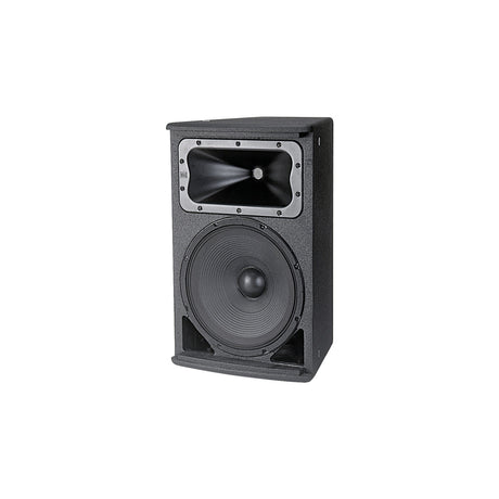 JBL Professional AC2212/95 Compact 2-Way Loudspeaker with 1 x 12-Inch LF - Black