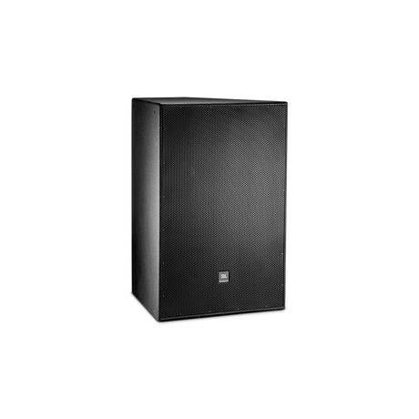 JBL Professional PD6322/43 1200W 2 x 12-Inch 3-Way Horn-Loaded Speaker with 40 x 30-Degree Horn - Black