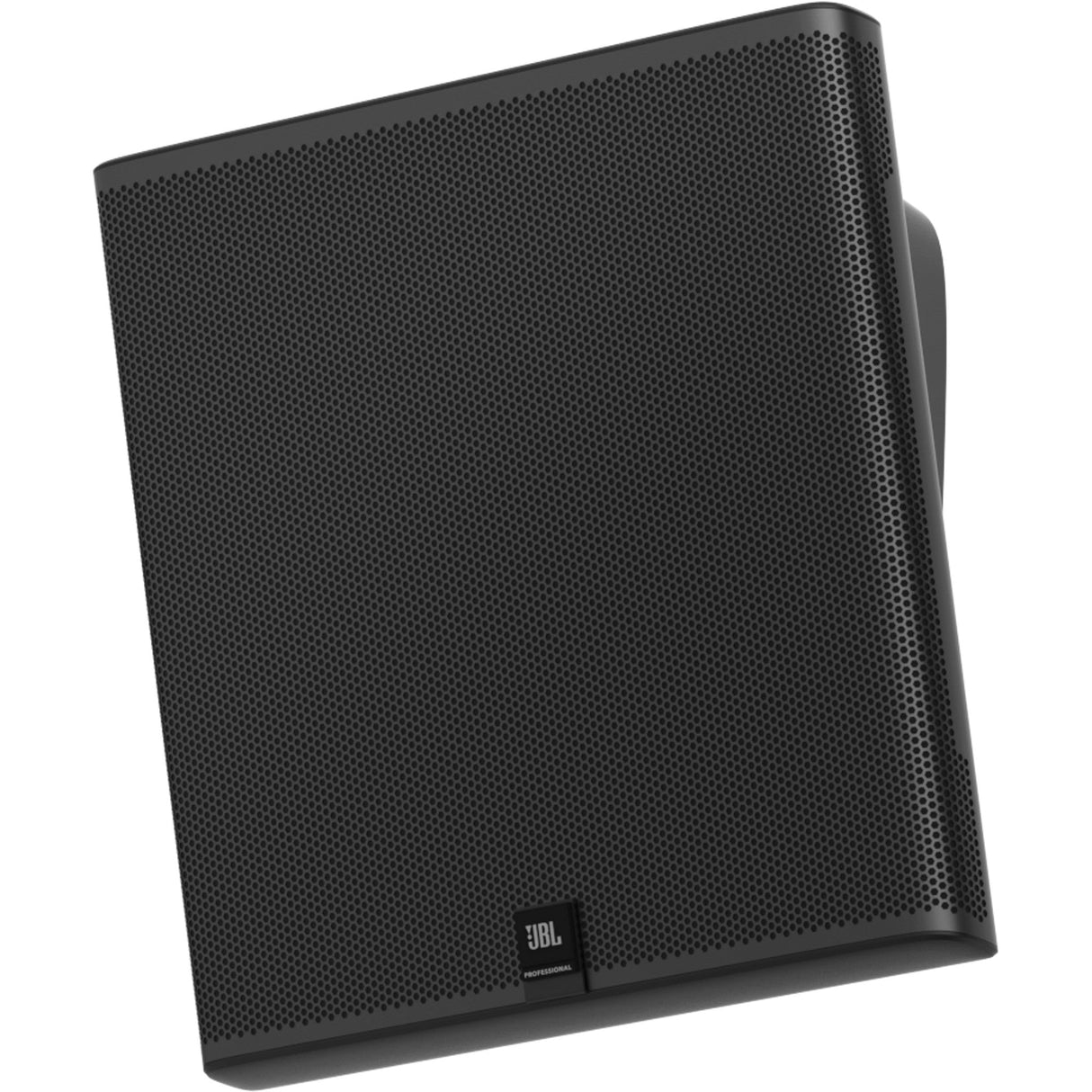 JBL Professional SLP14/T-BK Sleek Low-Profile On-Wall Loudspeaker Black Pair