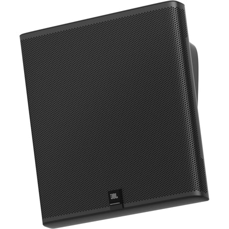 JBL Professional SLP14/T-BK Sleek Low-Profile On-Wall Loudspeaker Black Pair