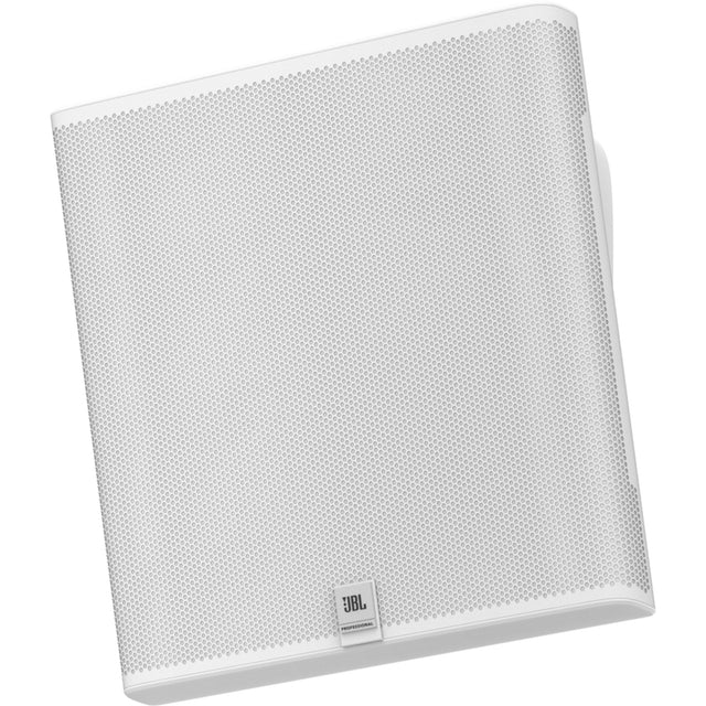 JBL Professional SLP14/T-WH Sleek Low-Profile On-Wall Loudspeaker White Pair