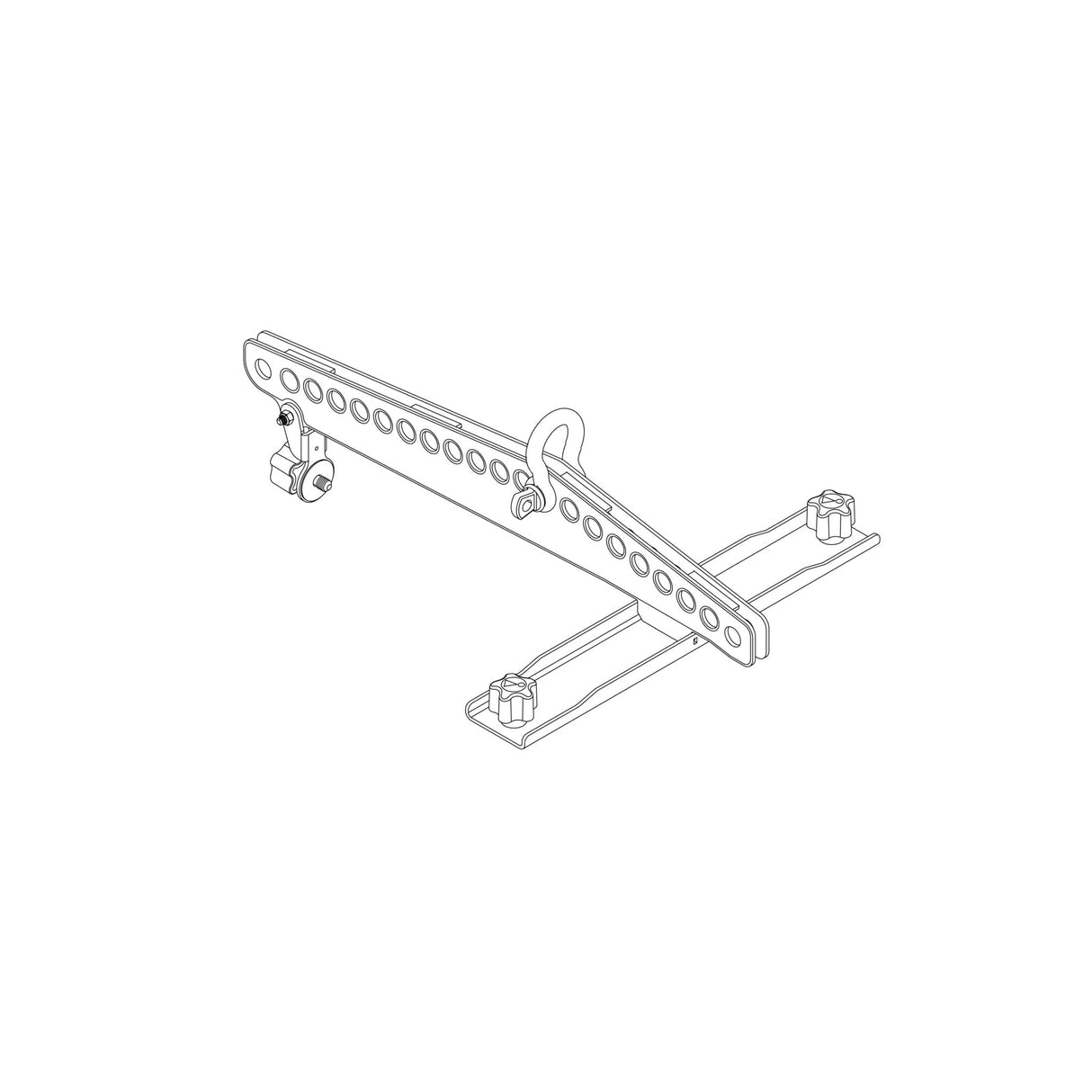 JBL SRX922 AF Array Frame for SRX922 Loudspeaker