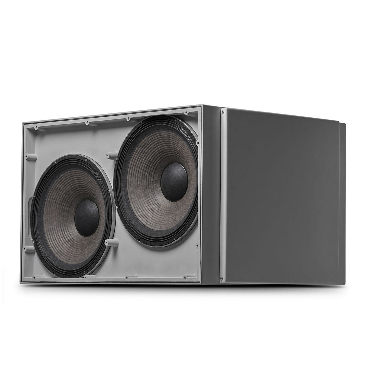JBL Professional VLA-C125S 1600W 2 x 15-Inch Subwoofer with Differential Drive - Gray