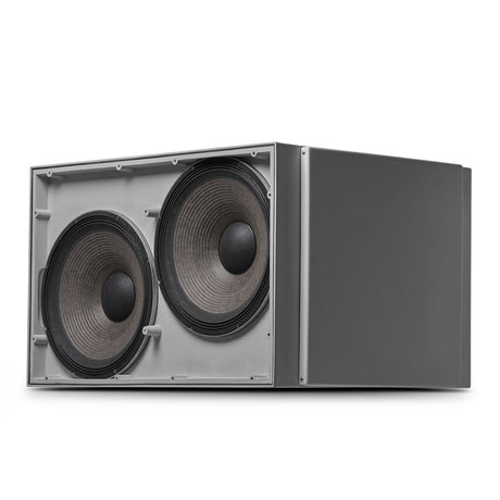 JBL Professional VLA-C125S 1600W 2 x 15-Inch Subwoofer with Differential Drive - Gray