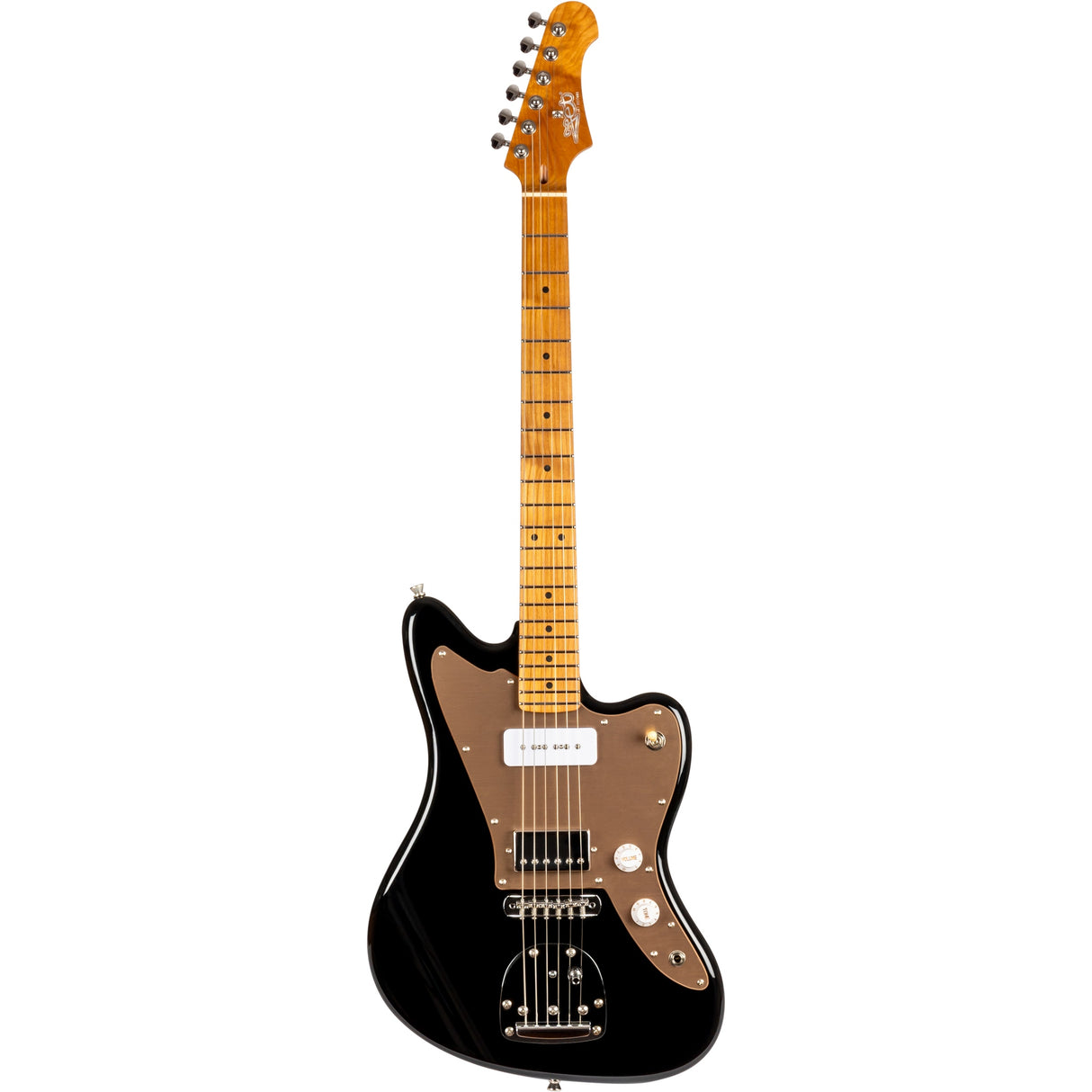 Jet Guitars JJ-350 BGT Baritone Electric Guitar, BGT Finish