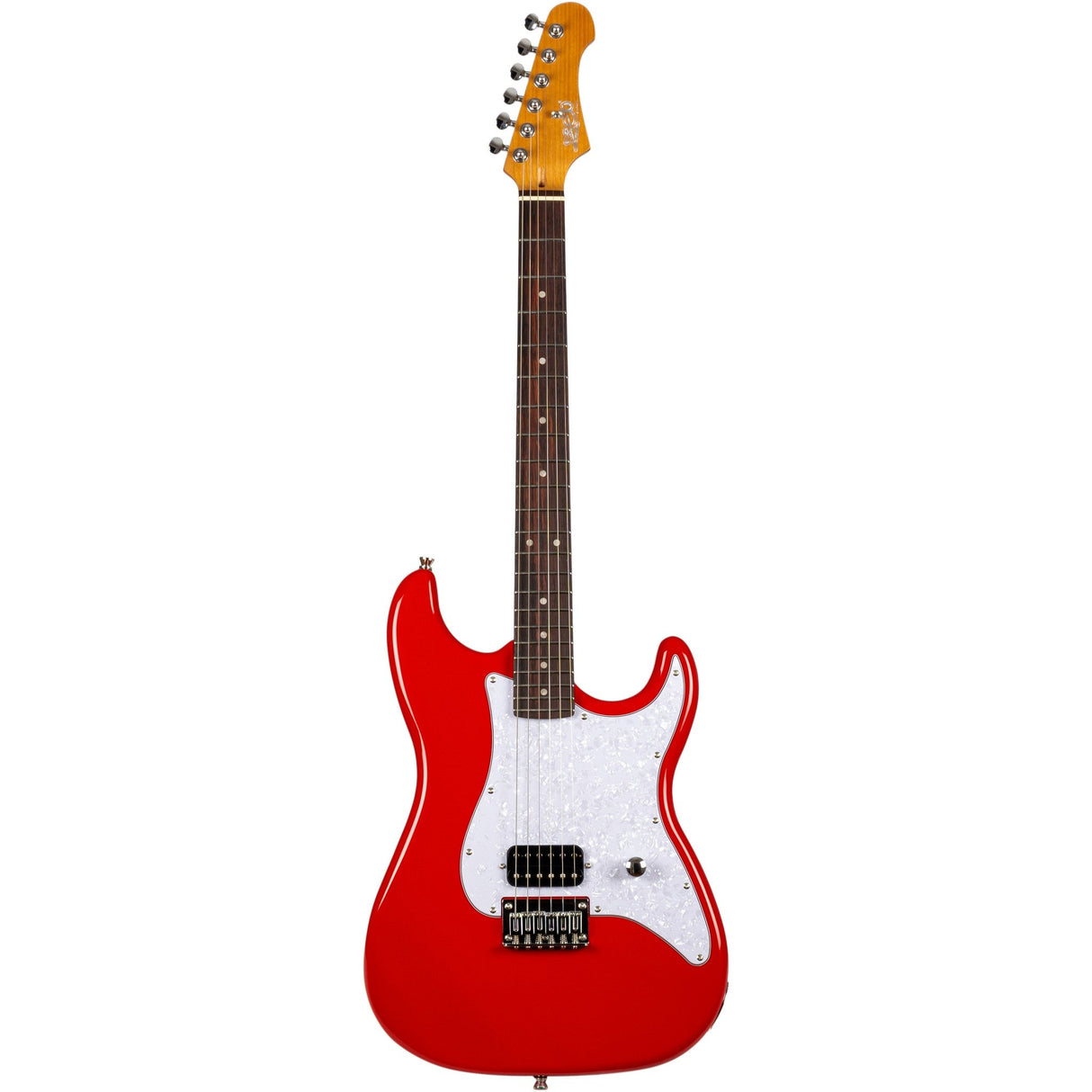 JET Guitars JS-400 HT Roasted Poplar Body Electric Guitar 6-String - Red