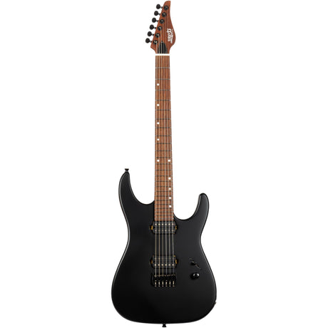 JET Guitars JS-50x Mahogany Body Stygian Electric Guitar Black - 6-String