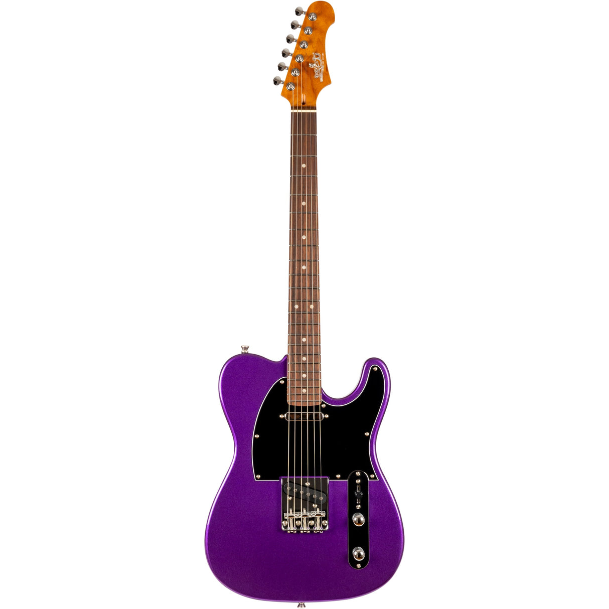 Jet Guitars JT-300 PLM R Electric Guitar, Plum Finish