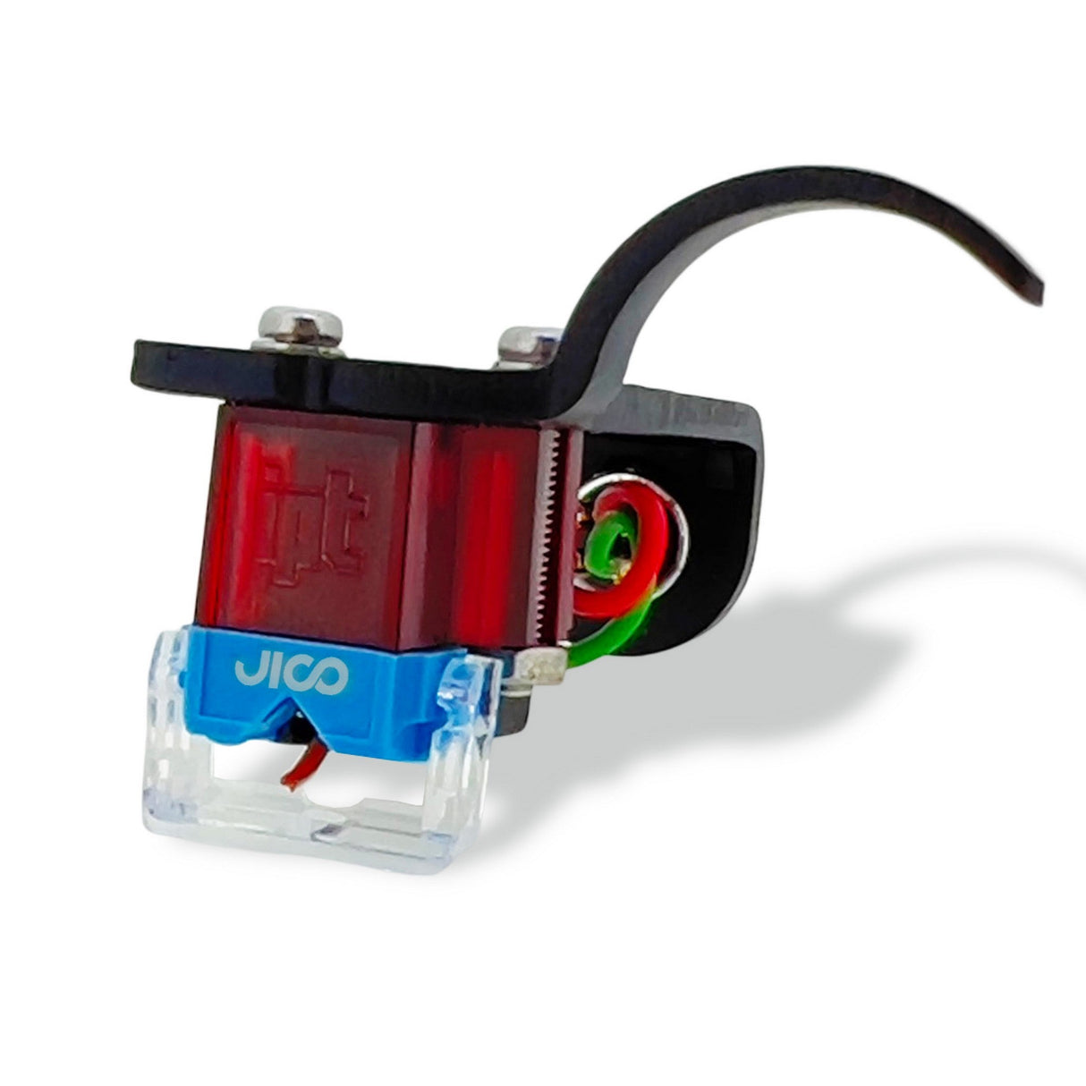 JICO OMNIA IMPACT SD Cartridge Mounted on Headshell - Black