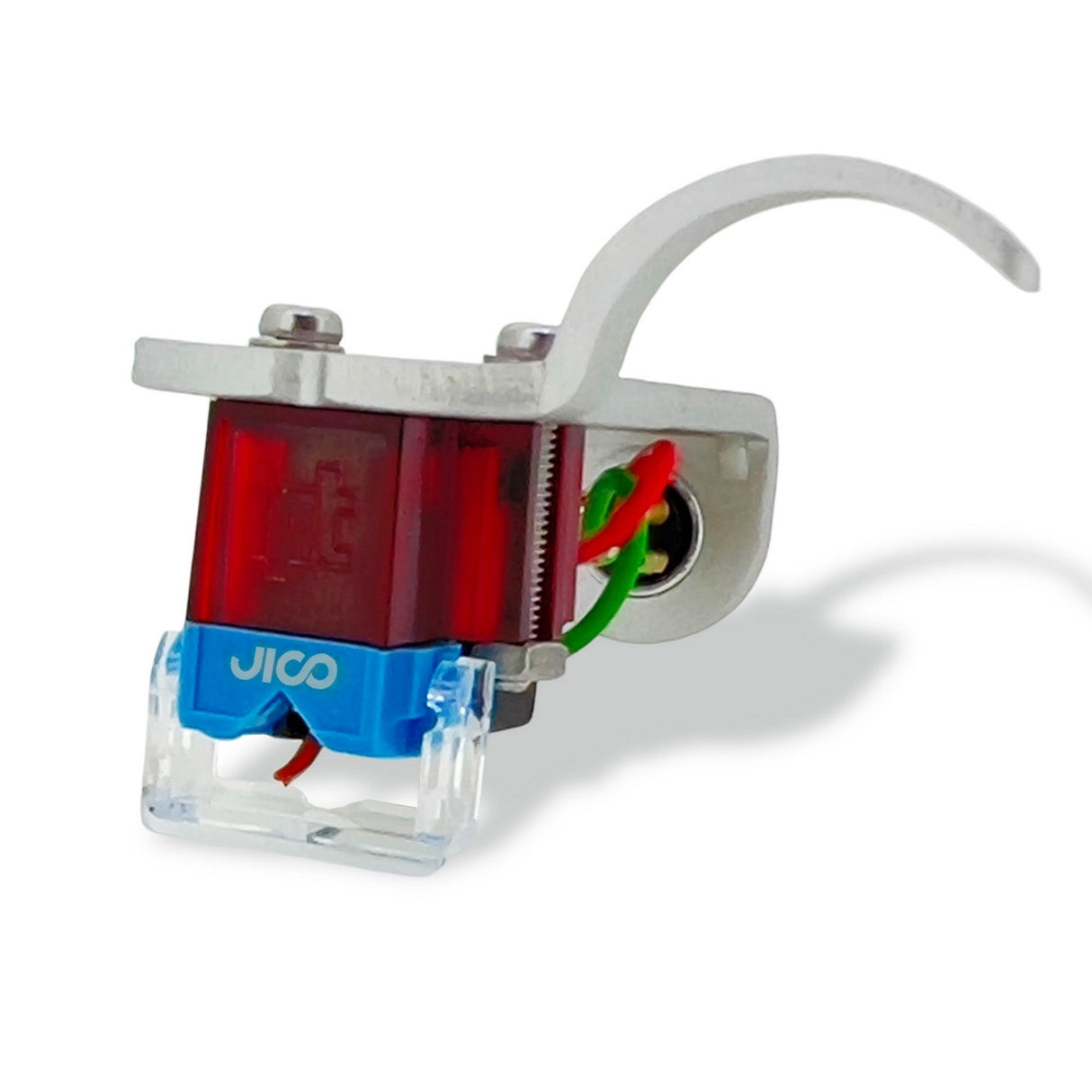 JICO OMNIA IMPACT SD Cartridge Mounted on Headshell - Silver