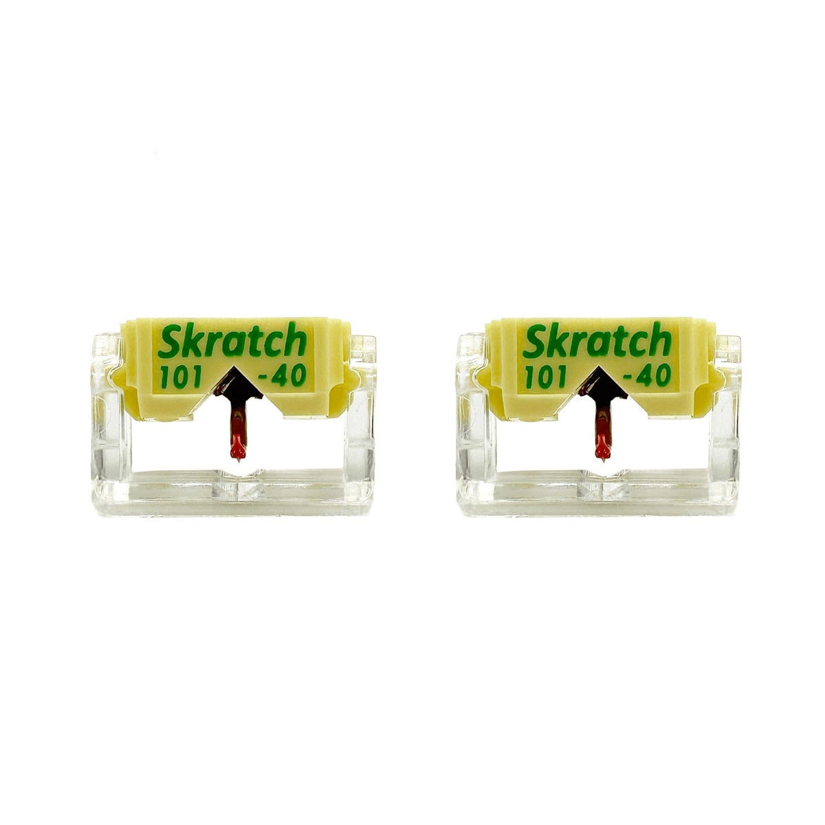 JICO J-AAC0895 Skratch 101-40 Replacement Styli, 2-Pack