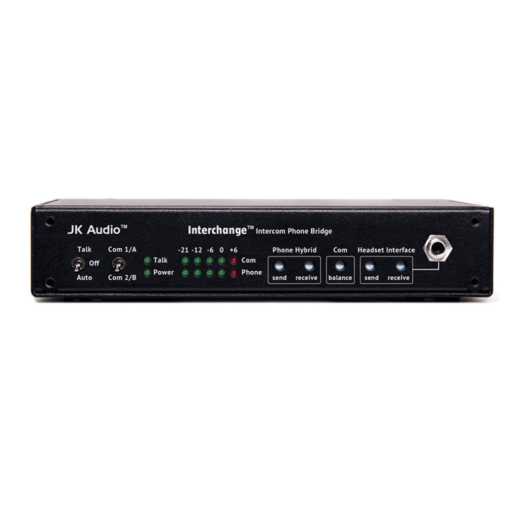 JK Audio INTCHG Interchange Party-Line Intercom Phone Bridge Interface