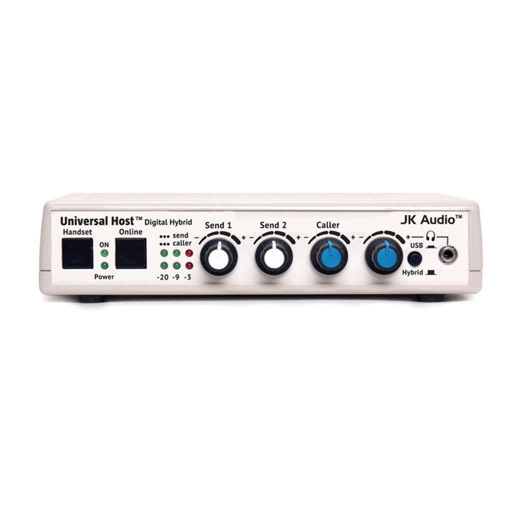 JK Audio UHOST Universal Host Digital Hybrid for IP and PBX Phones with USB