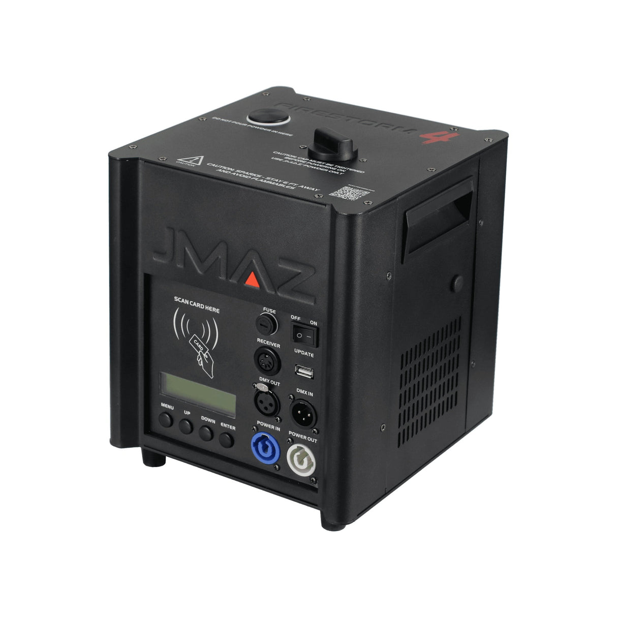 JMAZ Lighting Firestorm 4 600W Cold Spark Machine
