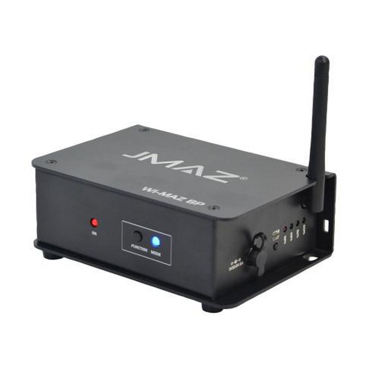JMAZ Lighting JZ6004 Wi-MAZ Battery Powered Wireless DMX Transreceiver