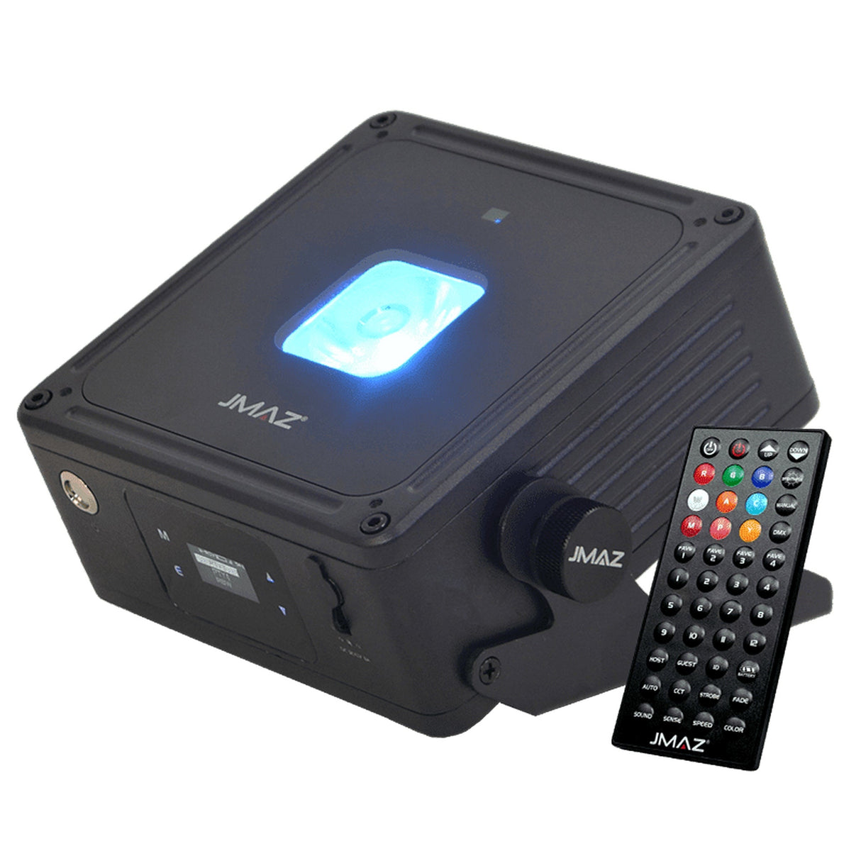 JMAZ Lighting MAD PAR BULLS IP 20W RGBA LED Battery Powered Outdoor Uplight